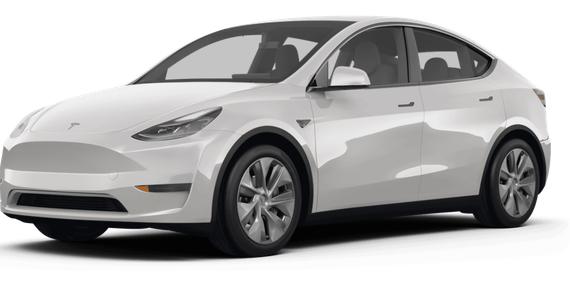 TESLA MODEL Y 2024 7SAYGAEE2RF152999 image